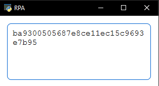 Результаты работы